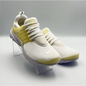 Nike Air Presto Essential Women's 8 Triple White Running Sneakers - Imperfect